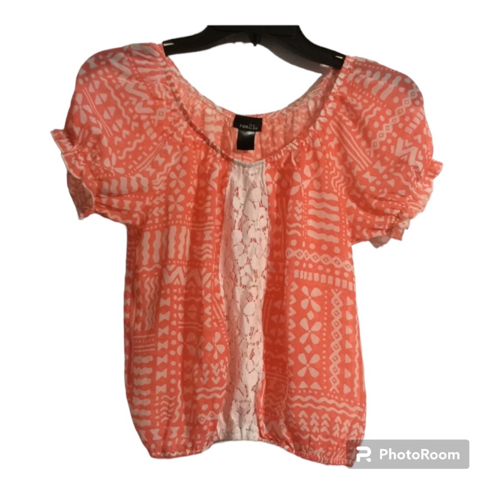 Rue 21 sheer top